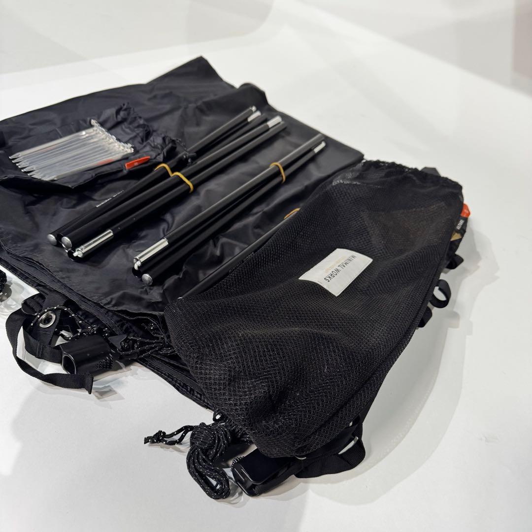 minimal works ミニマルワークス ウルタリ ブラック