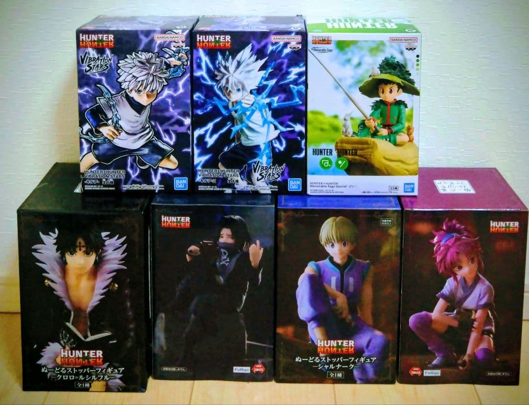 HUNTER×HUNTER　プライズ　フィギュア　まとめ売り
