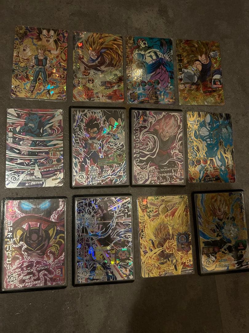 ドラゴンボールヒーローズ UR 引退品SEC まとめ売り