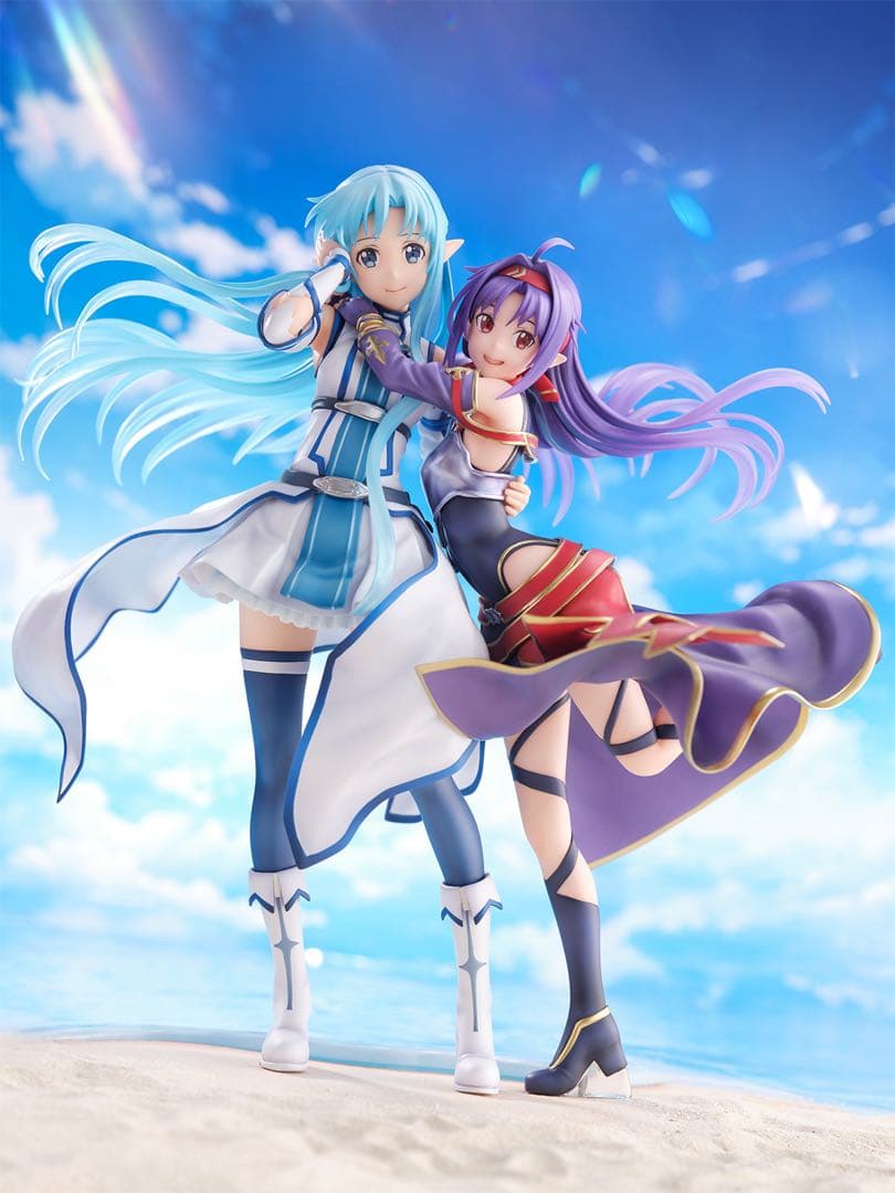 【未開封】渋スク SAO アスナ&ユウキ Ending Ver. （送料無料）