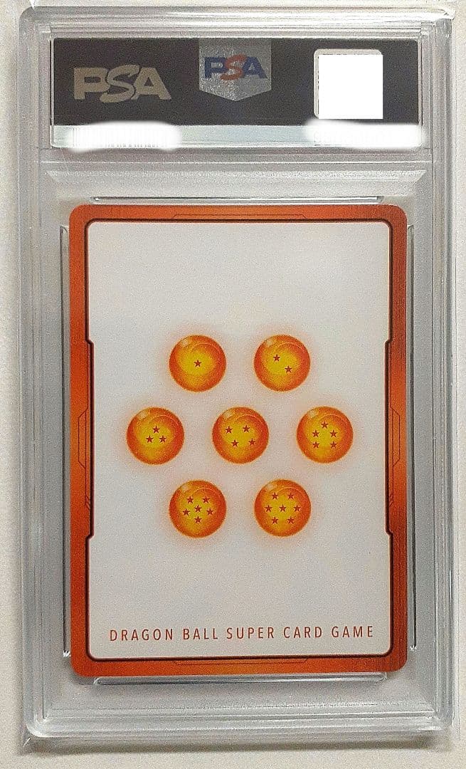 【PSA10】エナジーマーカー　ベジータ　E01-02パラレル　ドラゴンボール