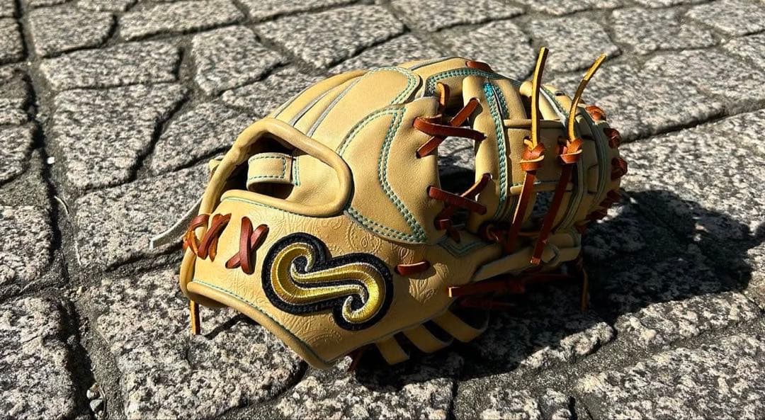 グローブ TYPE-1100 series CAMEL