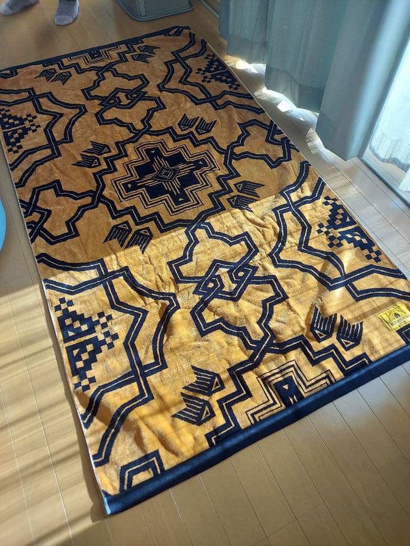 OLD MOUNTAIN kakamono 夏キャメル