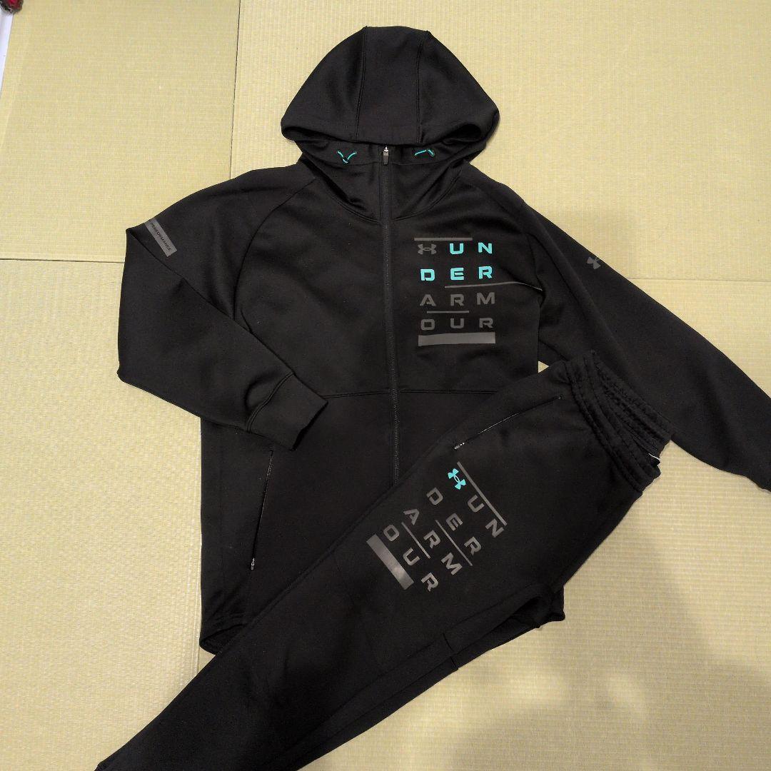 Under Armour ハイブリッドニット　ジャージ　上下　XXL