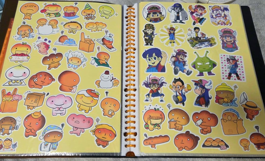 アニメ・マンガキャラクター シールブック