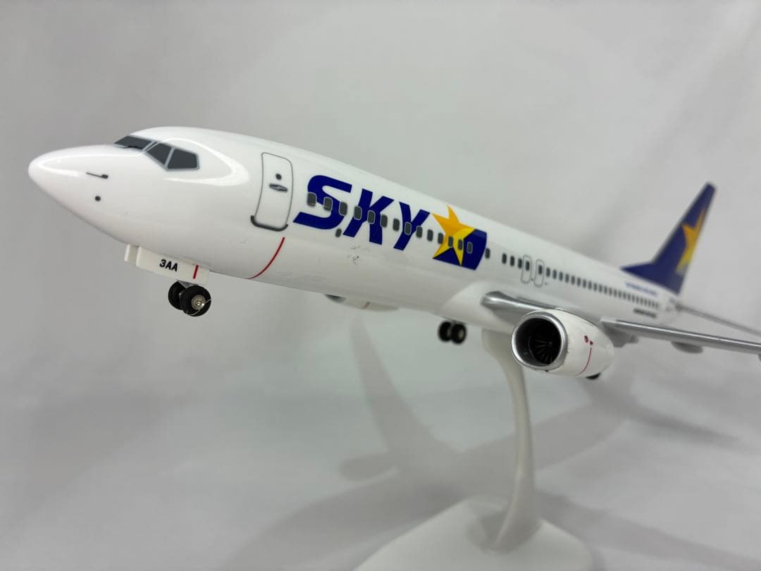 スカイマーク　ボーイング　B737-800　JA73AA　1/130　さくら