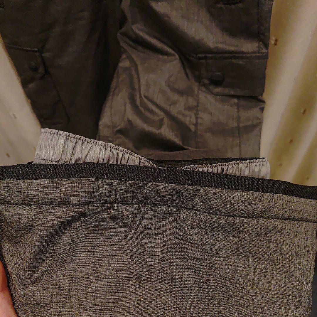 DC 子ども用 ダークグレービブパンツ