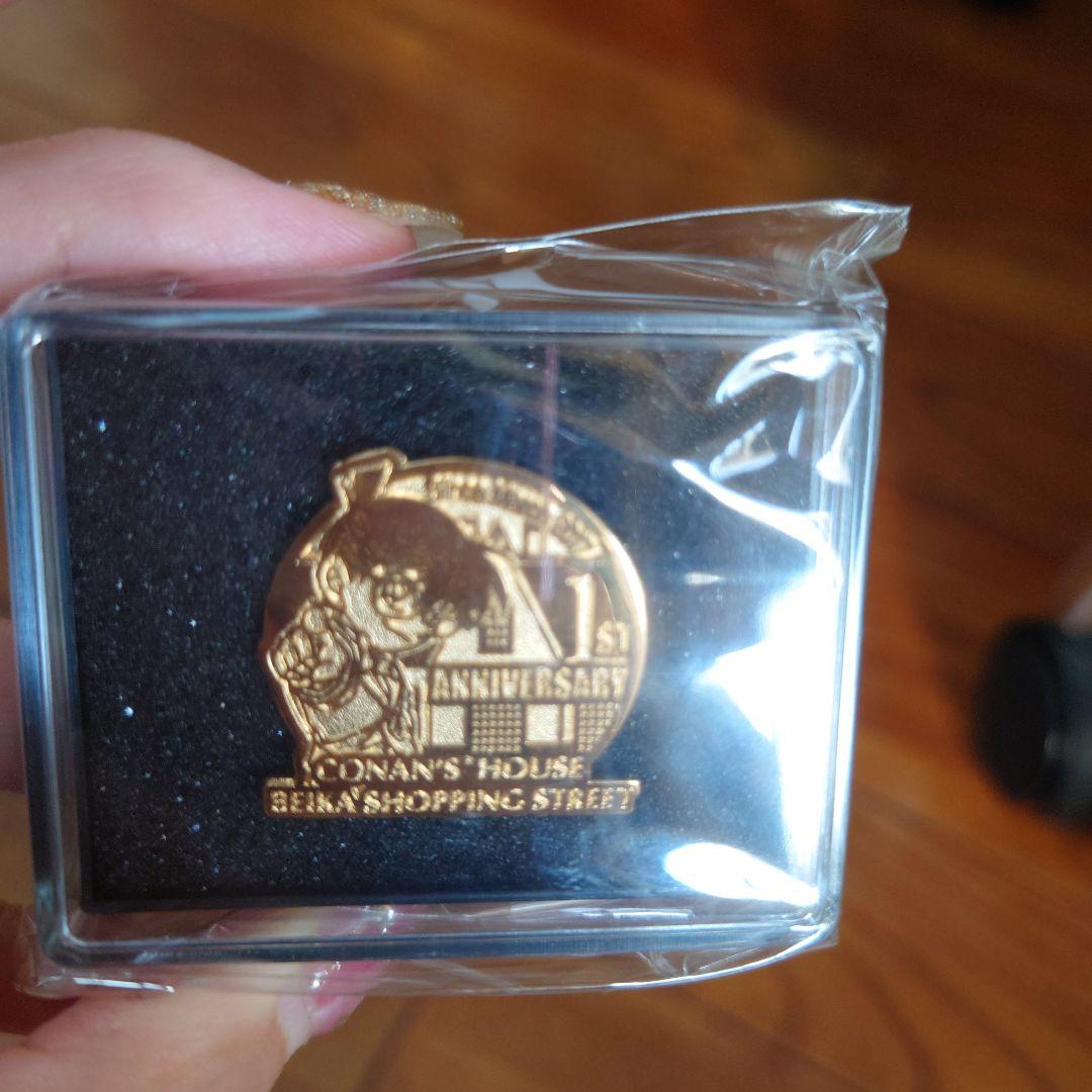 ★超希少 名探偵コナン コナン探偵社　米花商店街　コナン百貨店　北栄町ピンバッチ