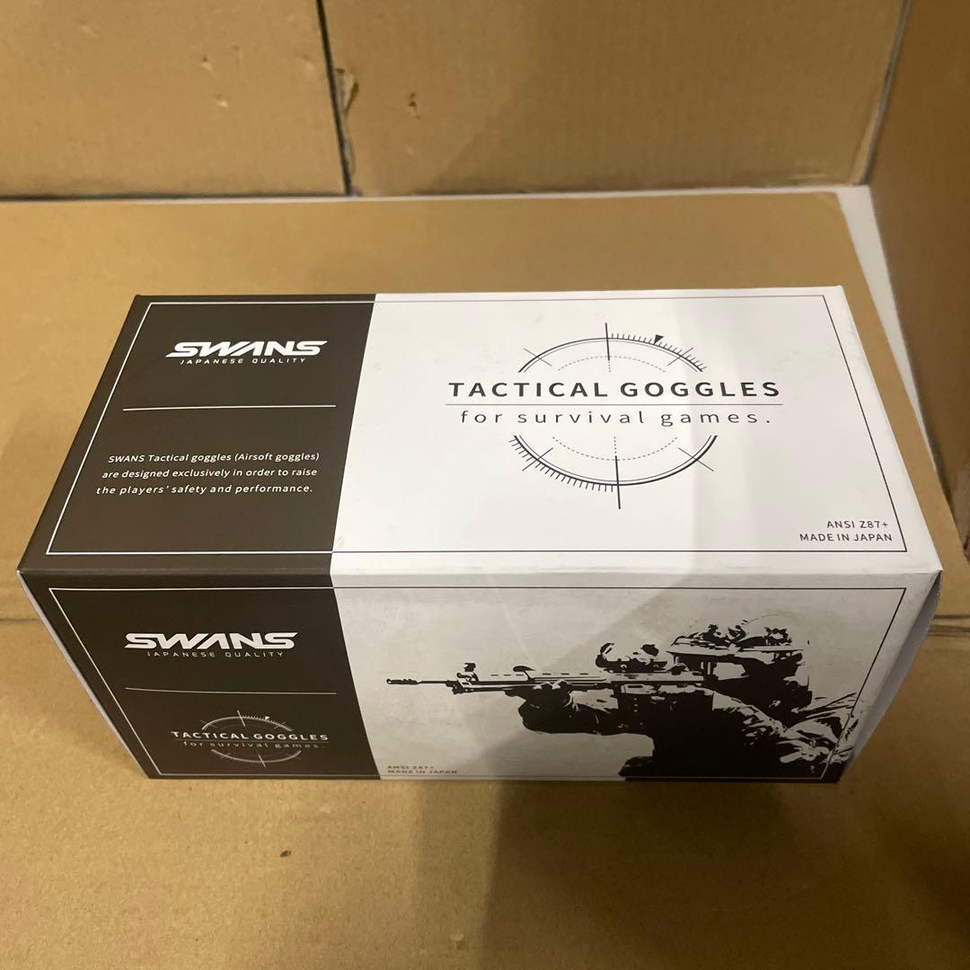 SWANS SG-2280 ブラック ゴーグル