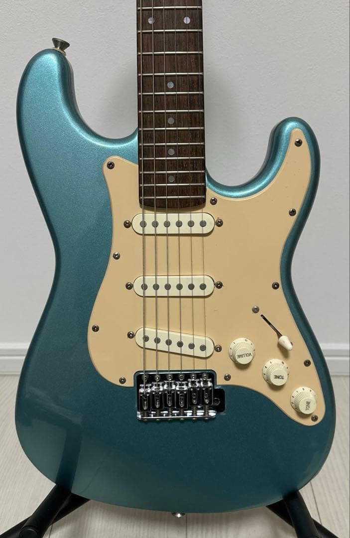 q*a様 HISTORY MOS LBM キッズギター　ミニギター