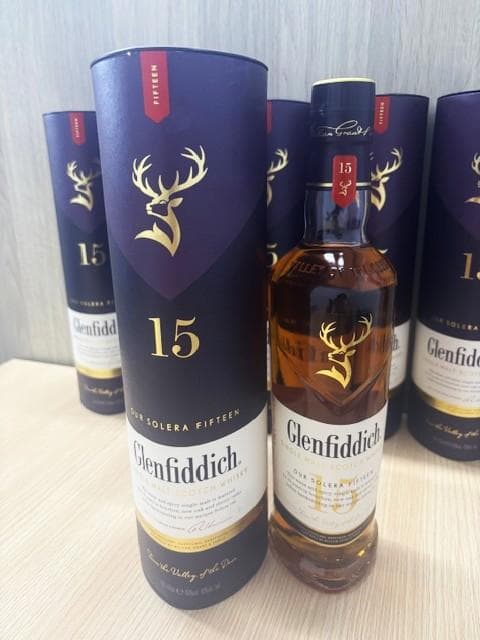 Glenfiddich グレンフィディック 15 Year Old 6本セット