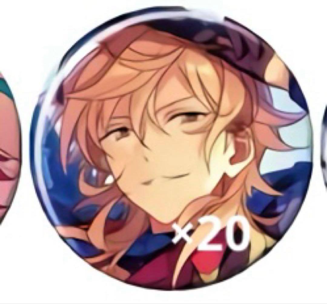 さ*て様 あんスタ 羽風薫 缶バッチ