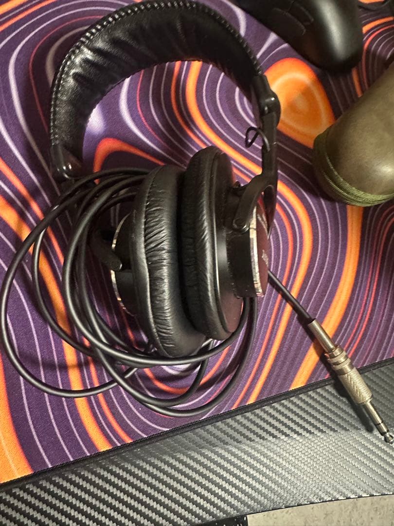 SONY MDR-CD900ST スタジオモニターヘッドフォン