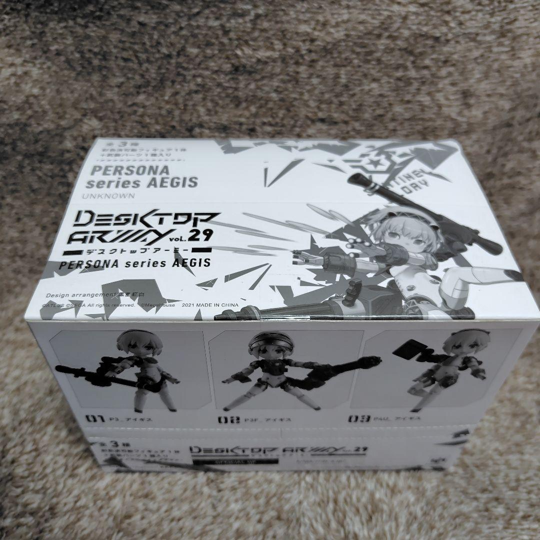 デスクトップアーミー ペルソナ アイギス 1BOX3個入