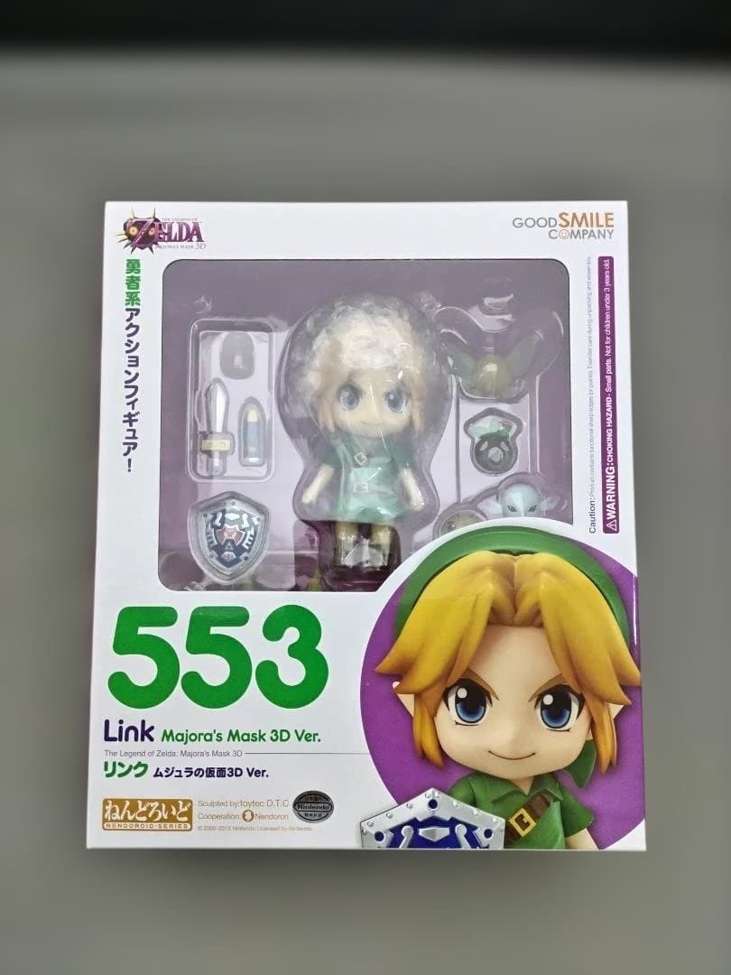 【未開封】ねんどろいど リンク ムジュラの仮面3D Ver. 553