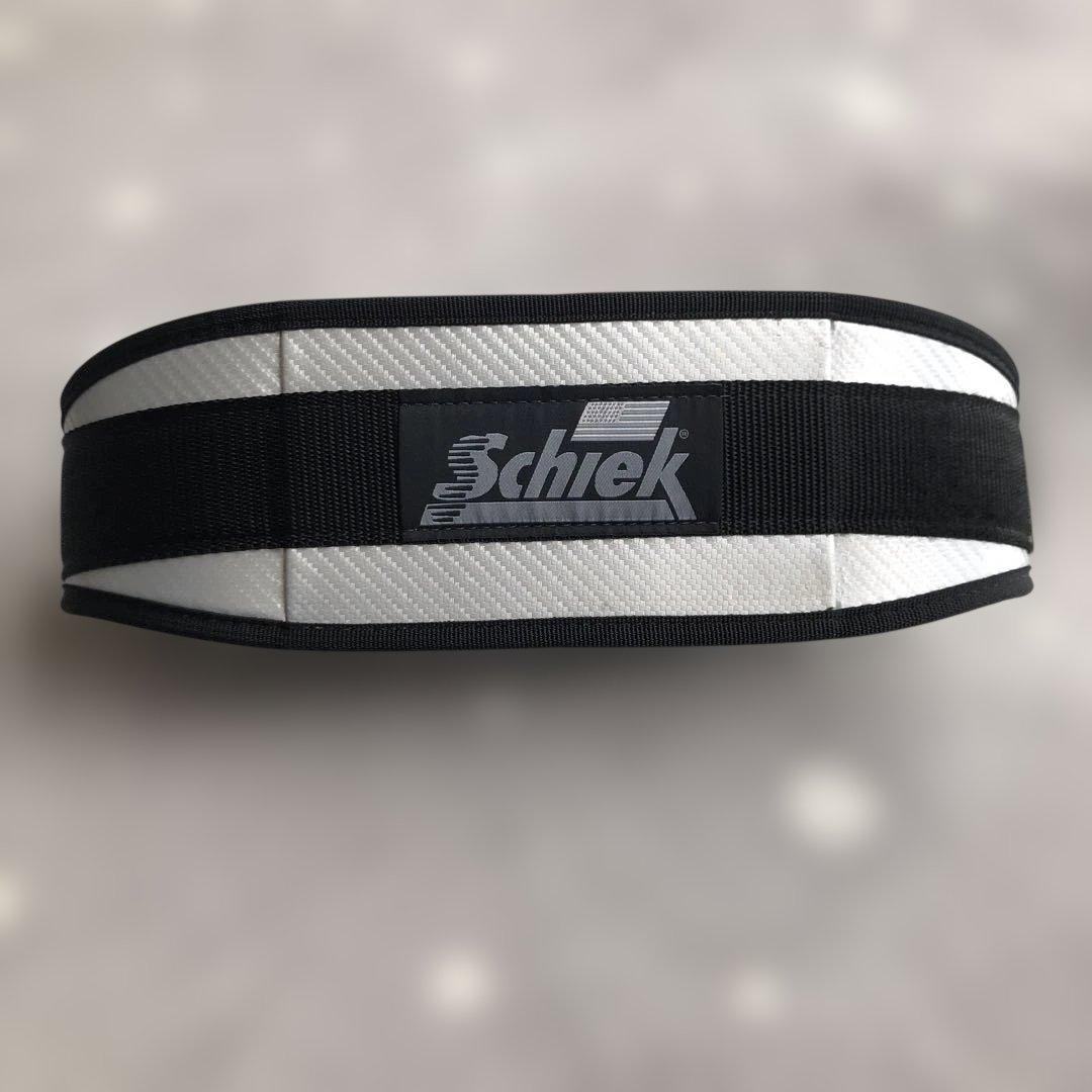 Schiek シーク トレーニングベルト Mサイズ　カーボン