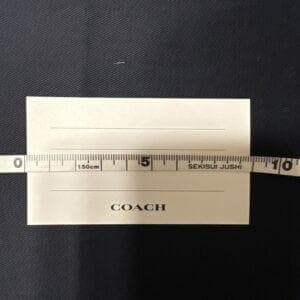 コーチ ブランド ネームタグ ラゲッジタグ ゴルフバッグ キャリーバッグ 迷彩