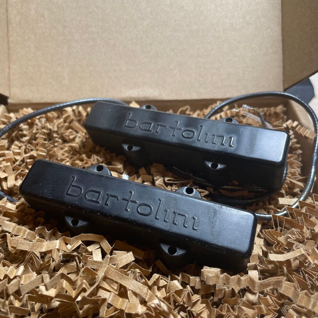 ※中村bartolini 59v70ピックアップ セット
