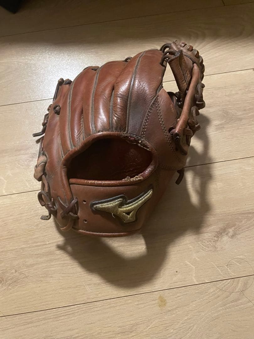 ミズノ 硬式グローブ ブラウン