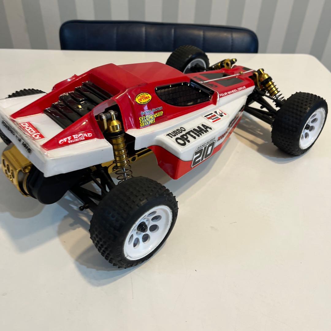 g*h様 ターボオプティマ & オプティマのボディセット