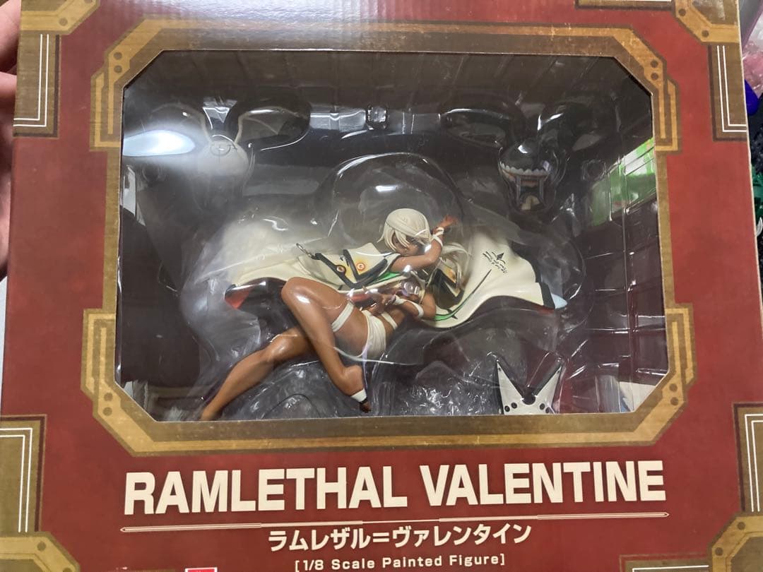 Guilty Gear ラムレザル・ヴァレンタイン 1/8フィギュア