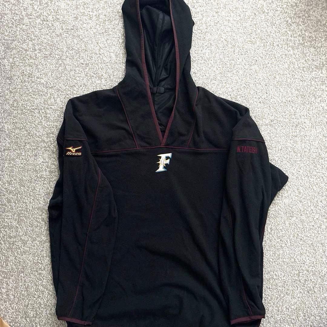 【プロ支給品】北海道日本ハムファイターズ　立石尚行選手　パーカー