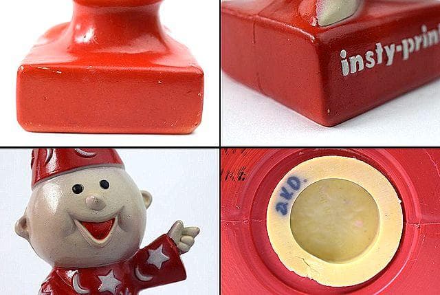 レア 1970’s Insty-Prints ビンテージ貯金箱 アドバタイジング