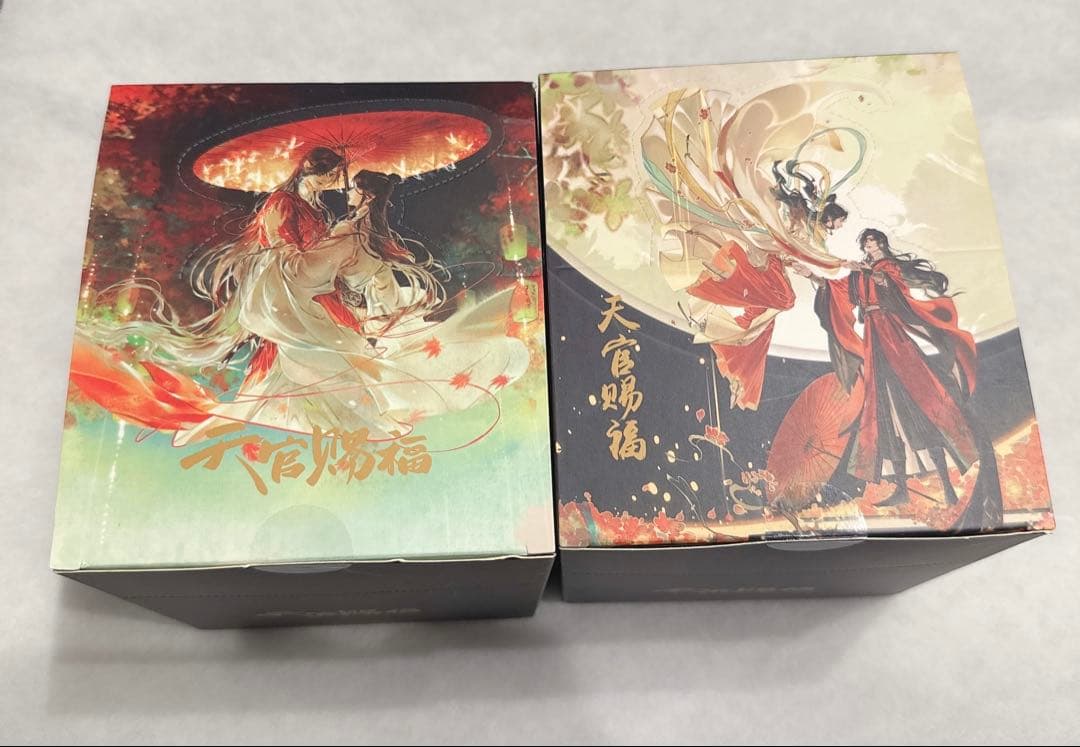 天官賜福 漫画 アクリルキーホルダー ABセット