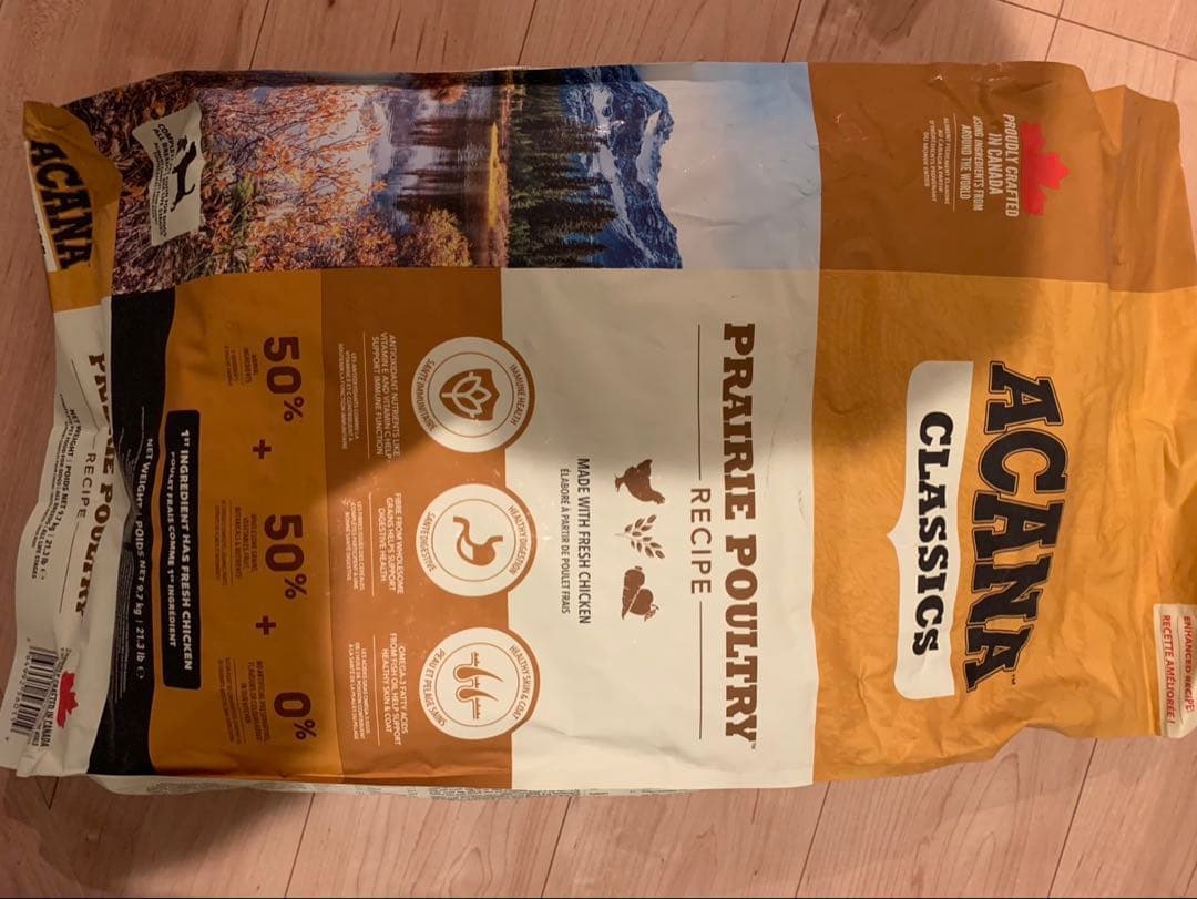 ACANA プライマリーポールトリー ドライフード　9.7kg