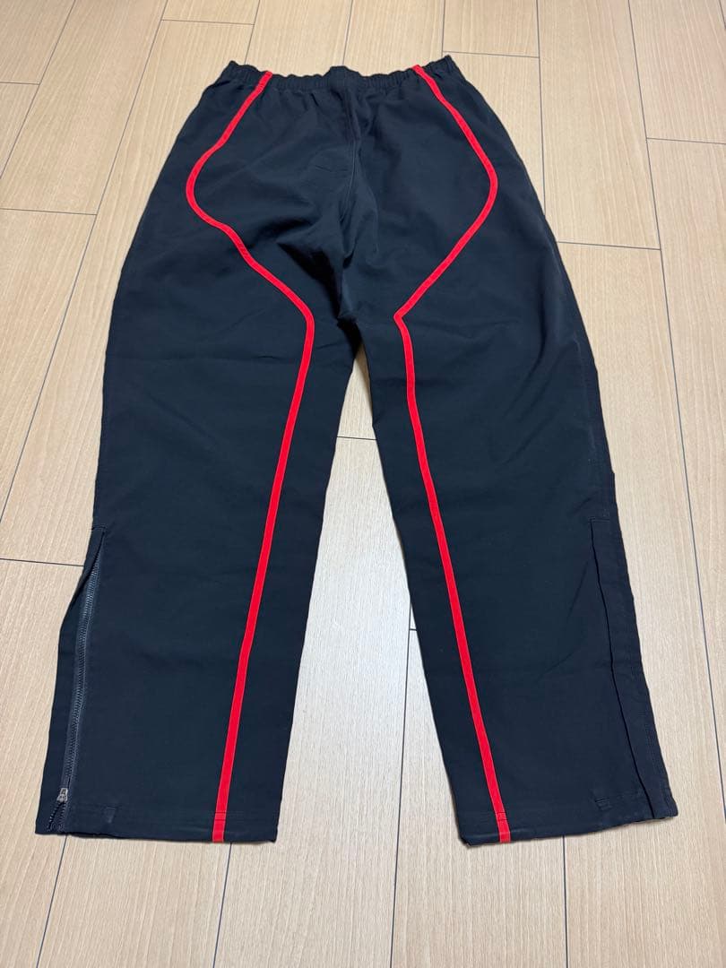 canterbury ウォームアップウェア セット 黒赤