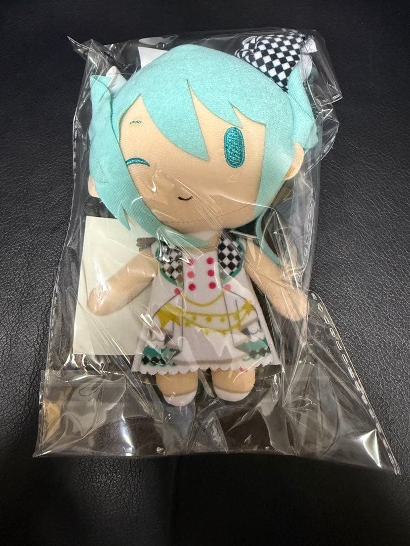 プロセカ ミニぬいぐるみ Gift ステージのセカイの初音ミク