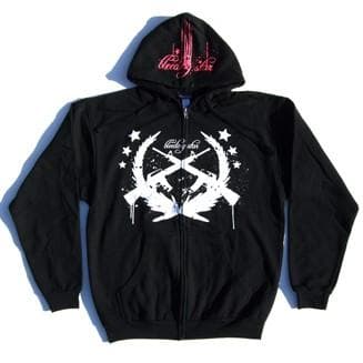 Bleeding Star Clothing ブラックパーカー