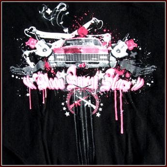 Bleeding Star Clothing ブラックパーカー