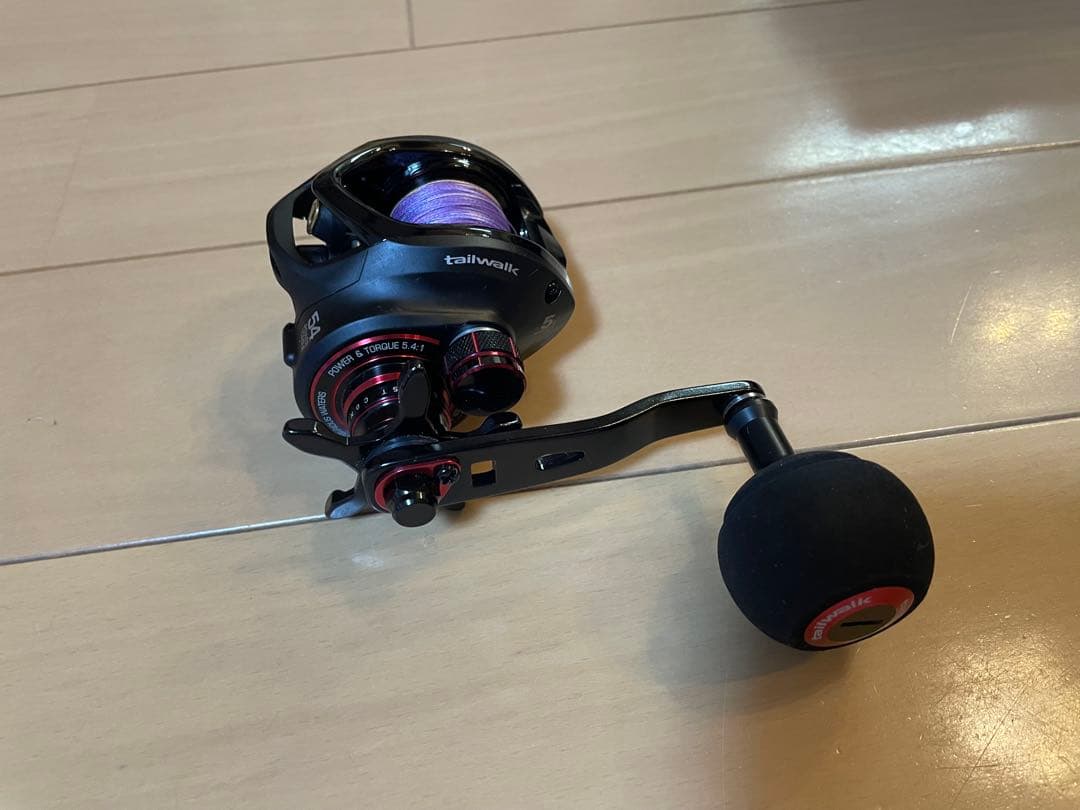 タコ釣り専用　テイルウォーク　オクトパス 54L Light