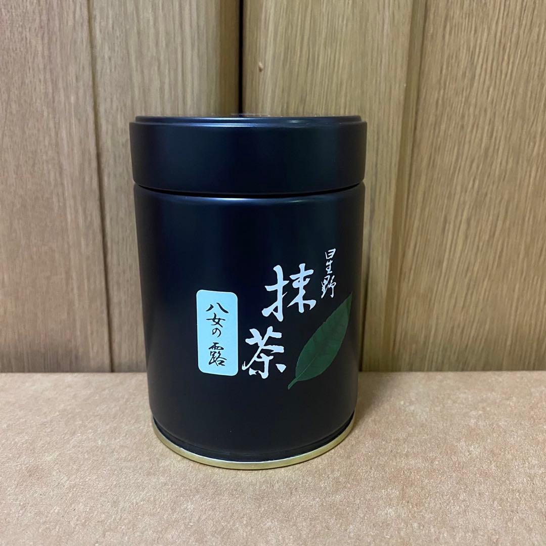星野抹茶　八女の露　100gx1缶