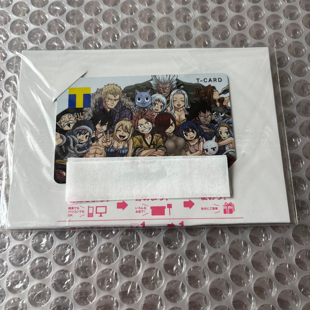 【激レア】　フェアリーテイル FAIRY TAIL 限定デザインTカード