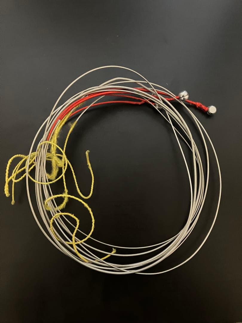 コントラバス弦 スピロコア　ソロ弦セット