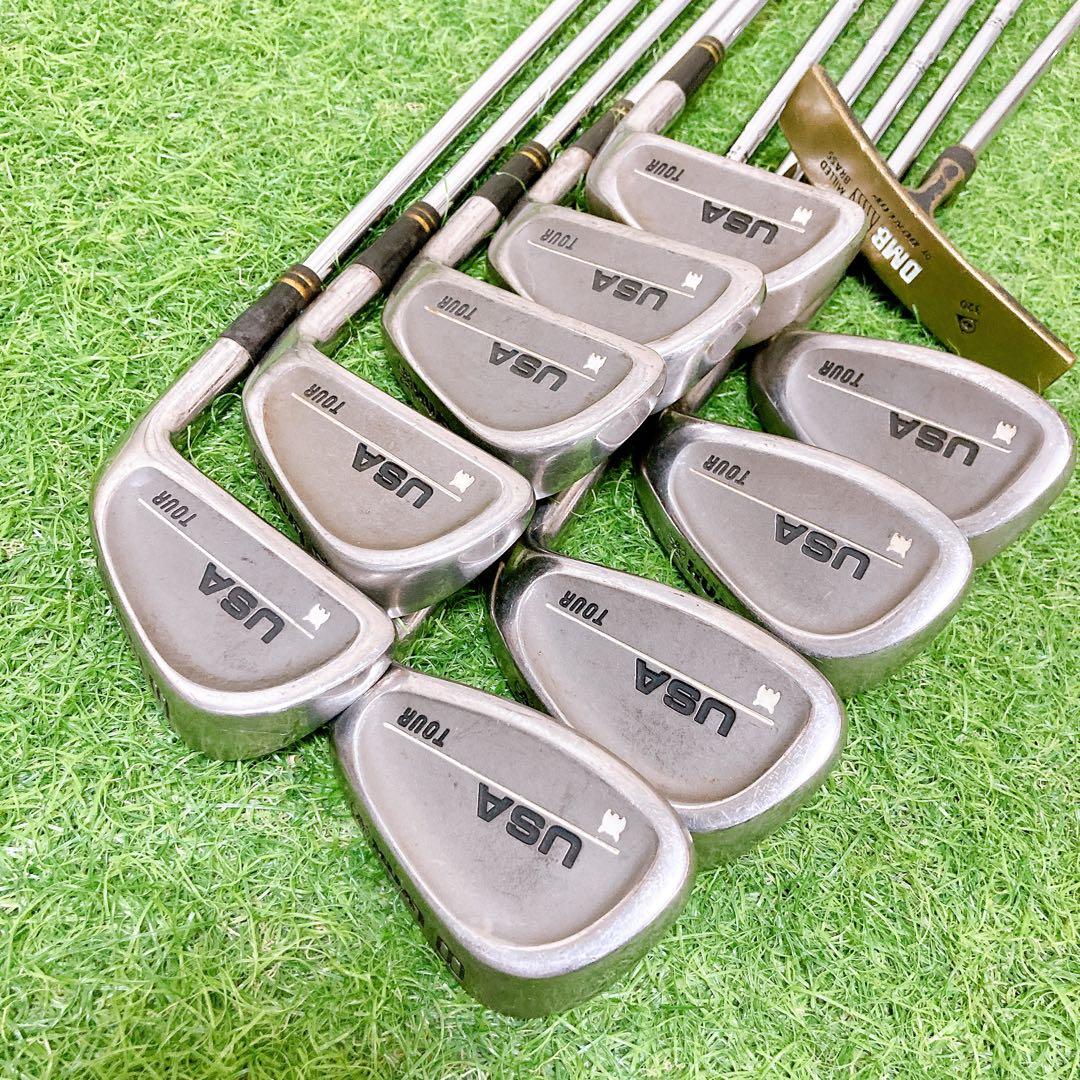 M14 タイトリスト　初心者オススメ　ゴルフクラブ　メンズセット　右利き　14本