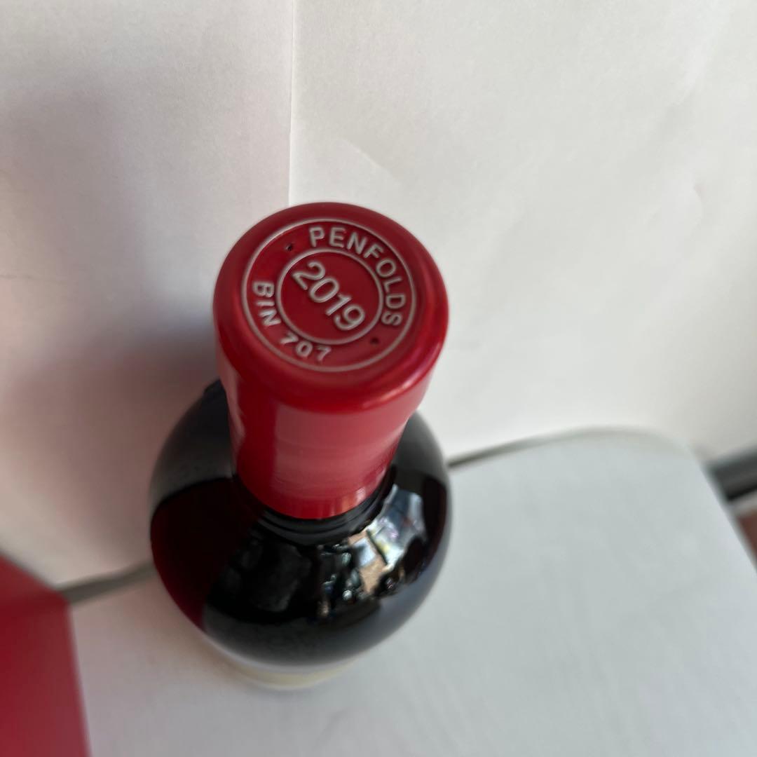 観賞用　ペンフォールズ　Penfolds BIN 707　2019年