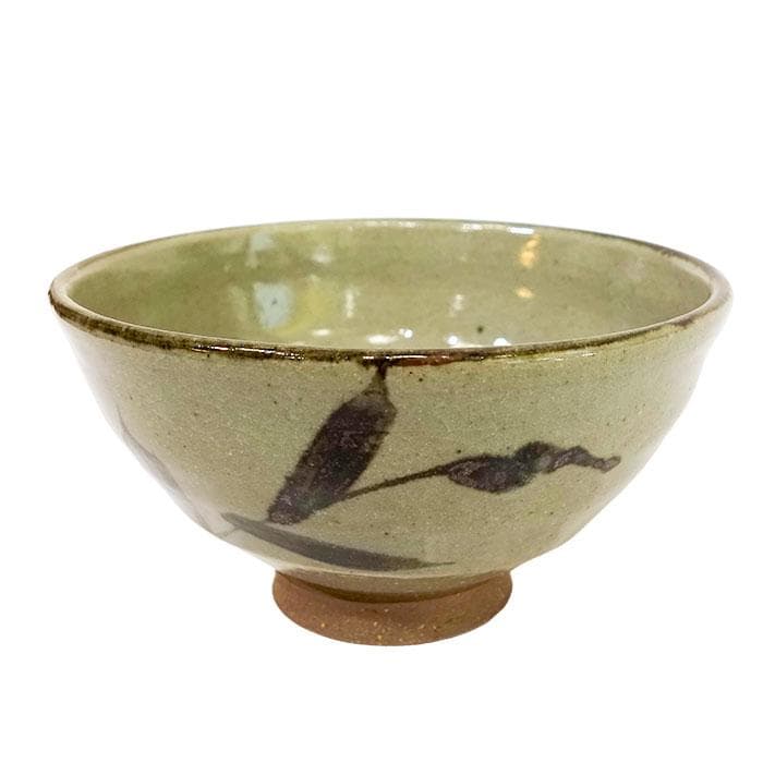 絵唐津 数茶碗 10客 阿漕窯 翠峰在銘 共箱 桐箱 唐津焼 組茶碗 10枚入り