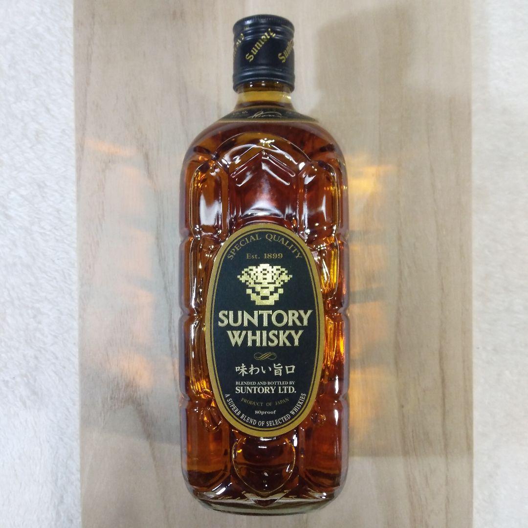 黒角　味わい旨口　700ml　40%