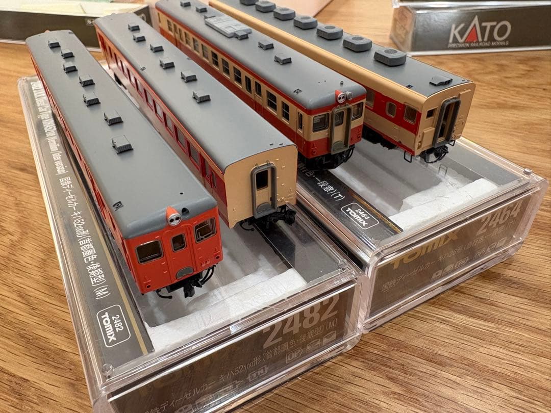 トミックス　キハ52 キハ26 キハ28 まとめ売り　2464 2482 気動車