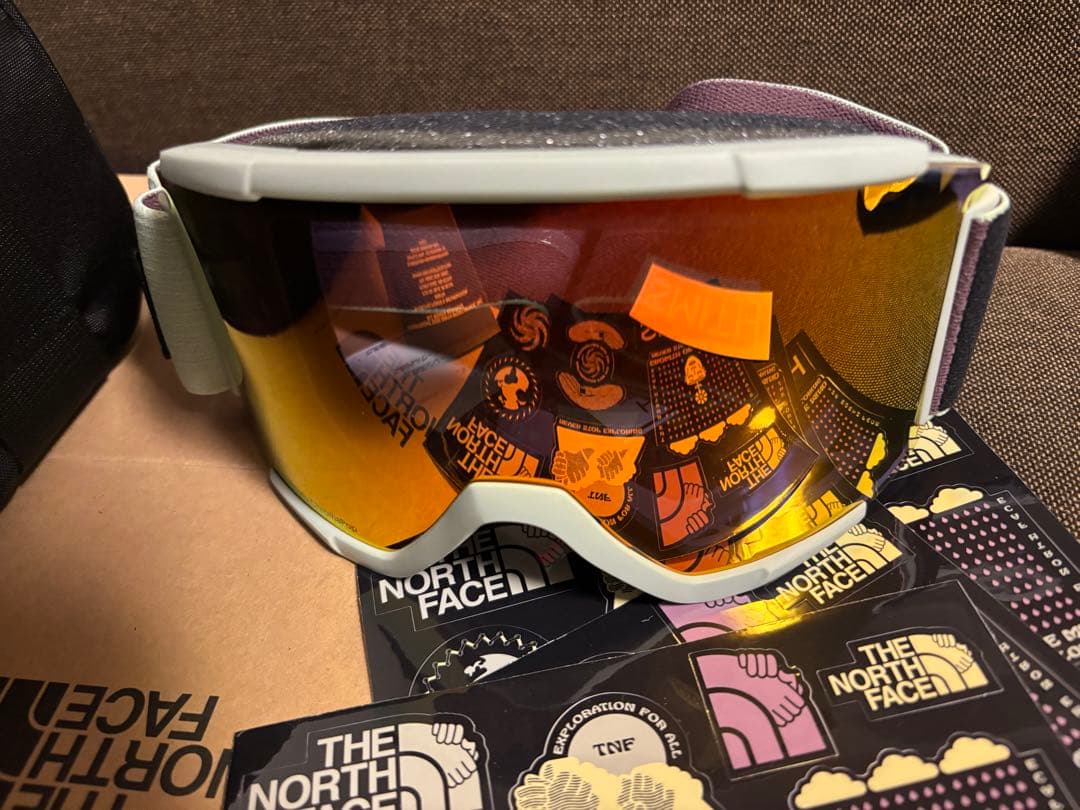 f*p様 SMITH × TNF スミス SQUAD XL ノースフェイス ゴー