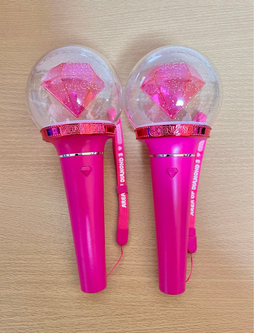 ちゃんみな ペンライト(2本セット) 明日2/11発送可✨