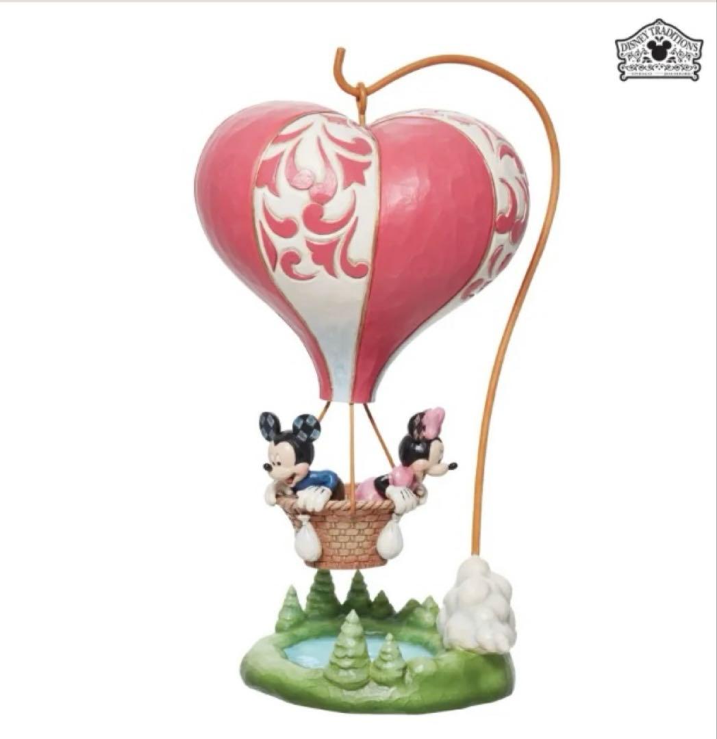 ディズニー トラディション ジムショア ミッキー ミニー ハート バルーン
