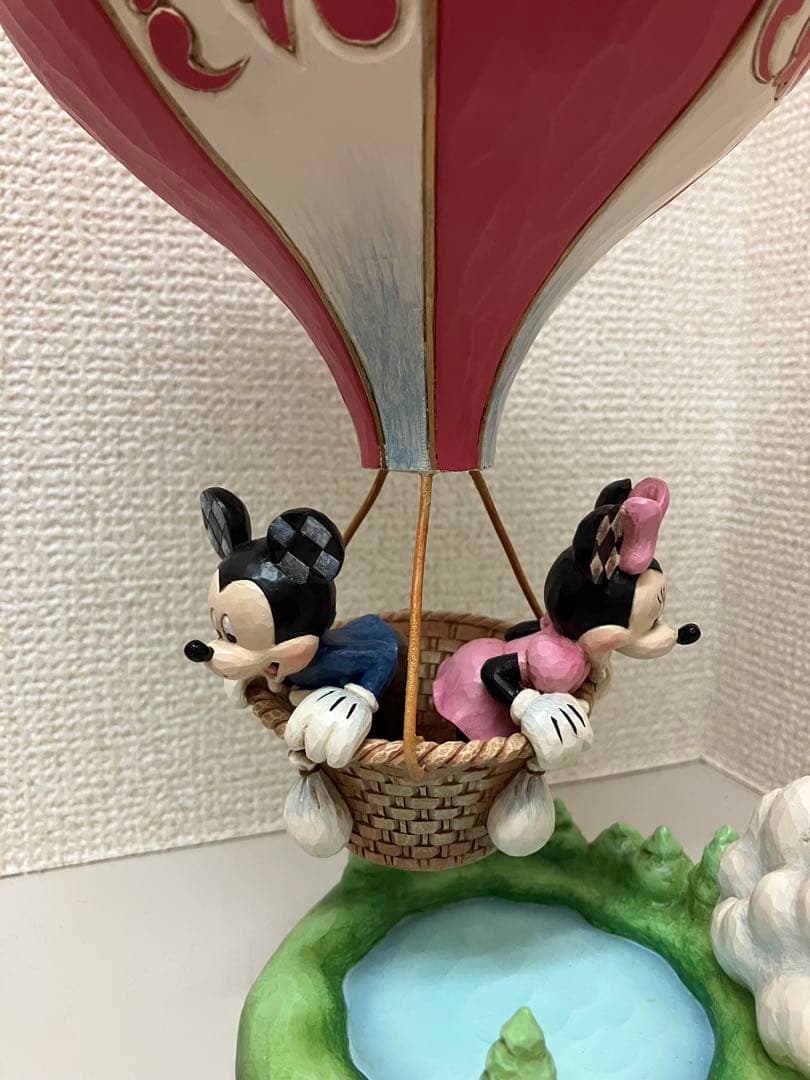 ディズニー トラディション ジムショア ミッキー ミニー ハート バルーン