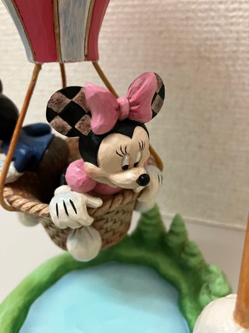 ディズニー トラディション ジムショア ミッキー ミニー ハート バルーン