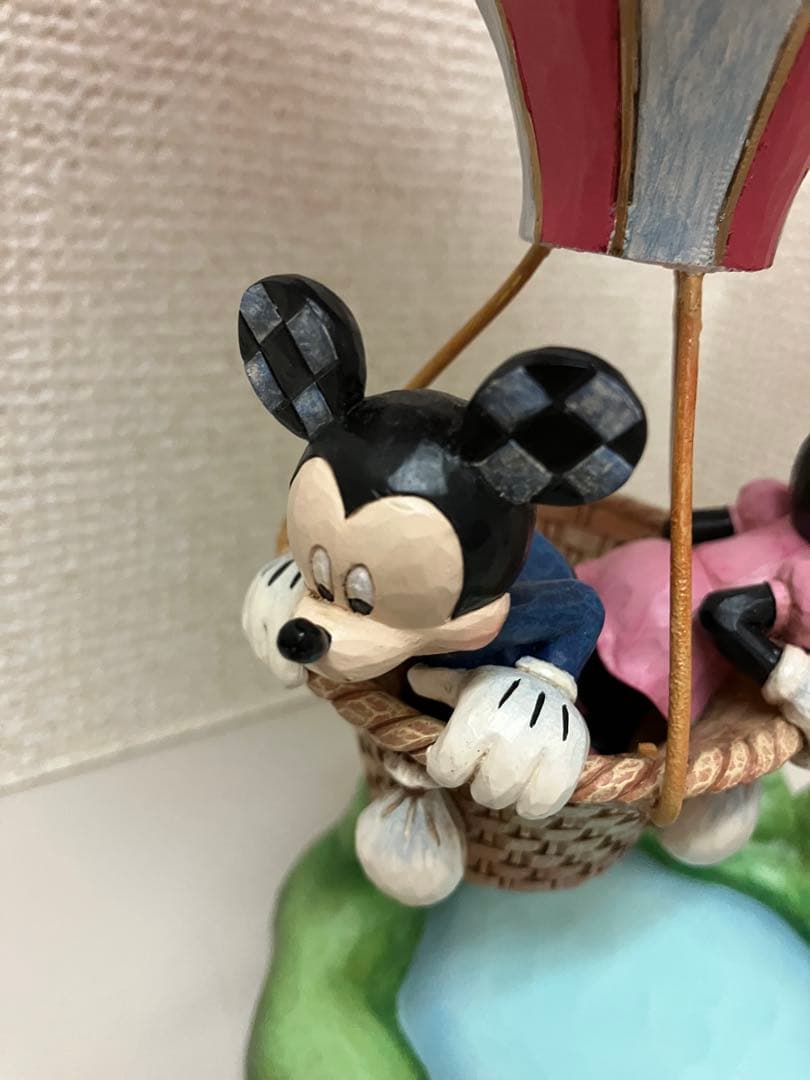ディズニー トラディション ジムショア ミッキー ミニー ハート バルーン