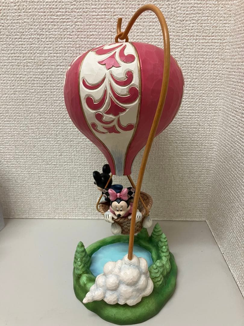 ディズニー トラディション ジムショア ミッキー ミニー ハート バルーン