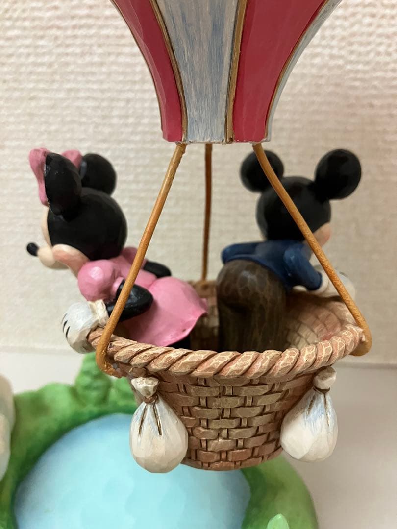 ディズニー トラディション ジムショア ミッキー ミニー ハート バルーン